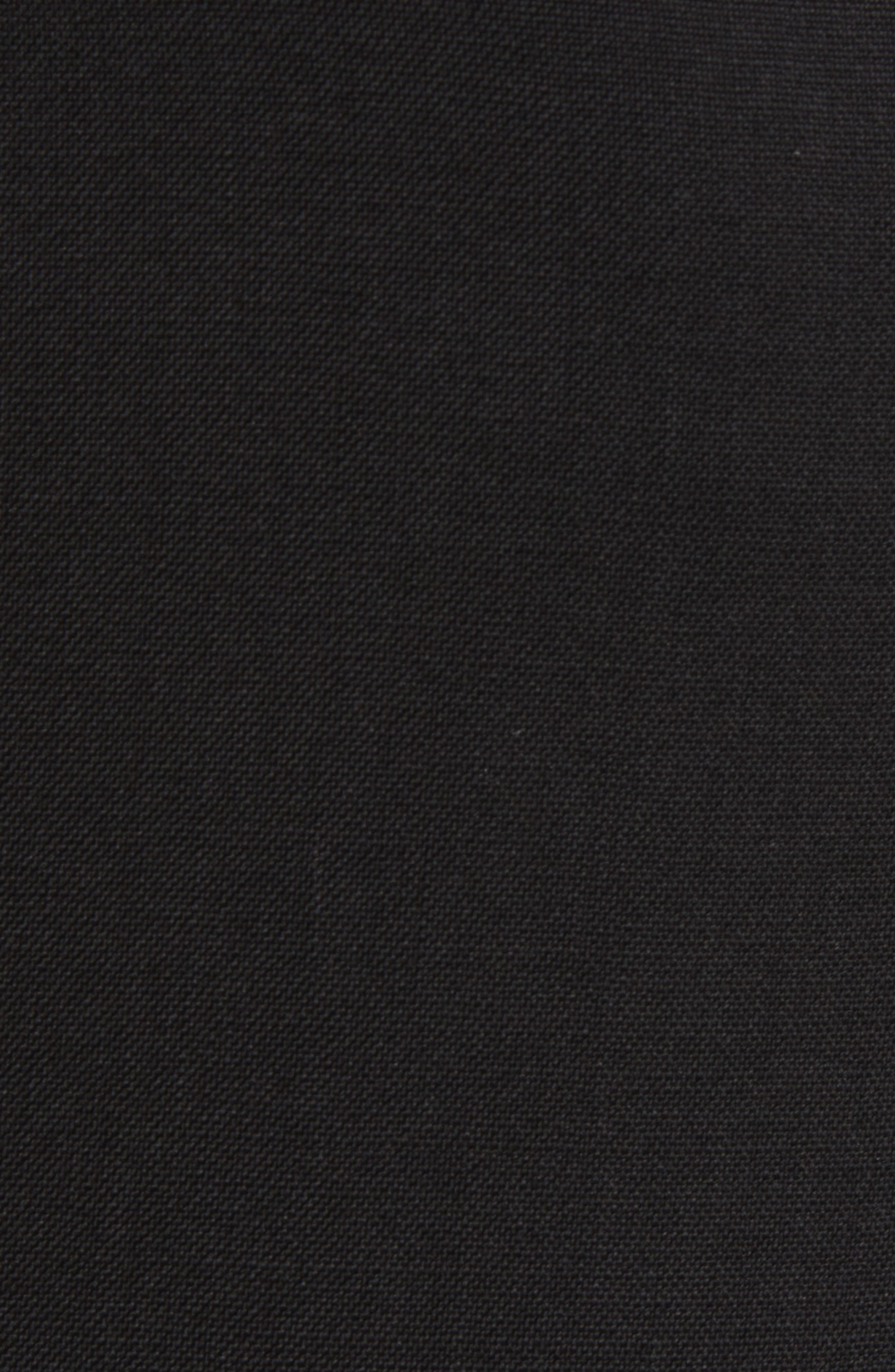 BOSS Tiluna Slim Fit Pants in Black at Nordstrom - 6