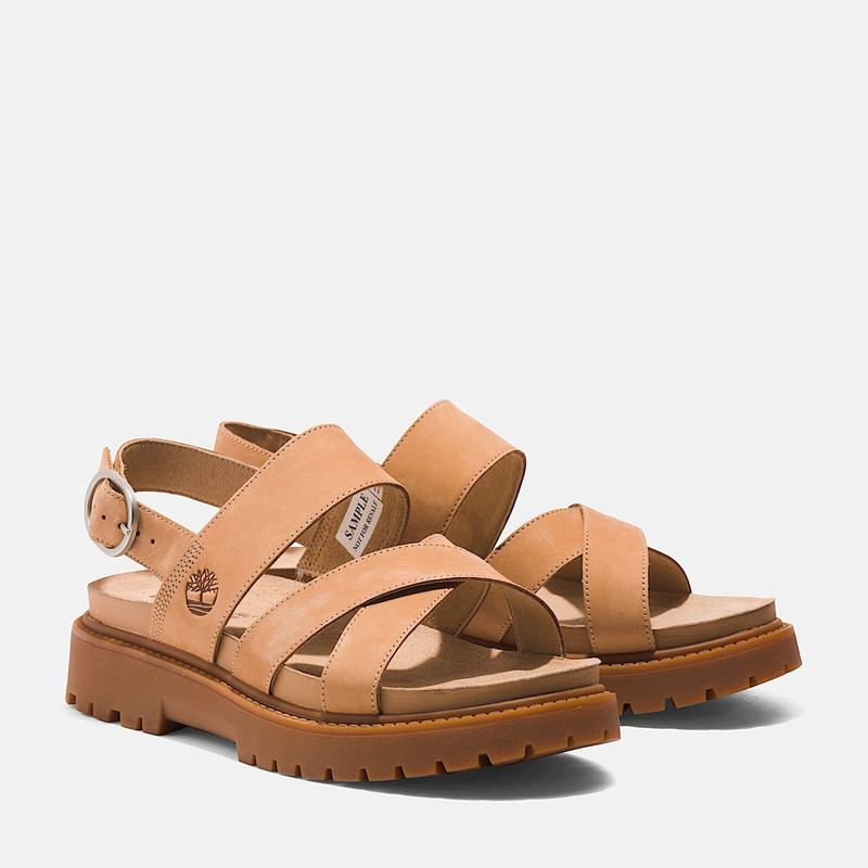 Women's Clairemont Way Cross-Strap Sandal 4