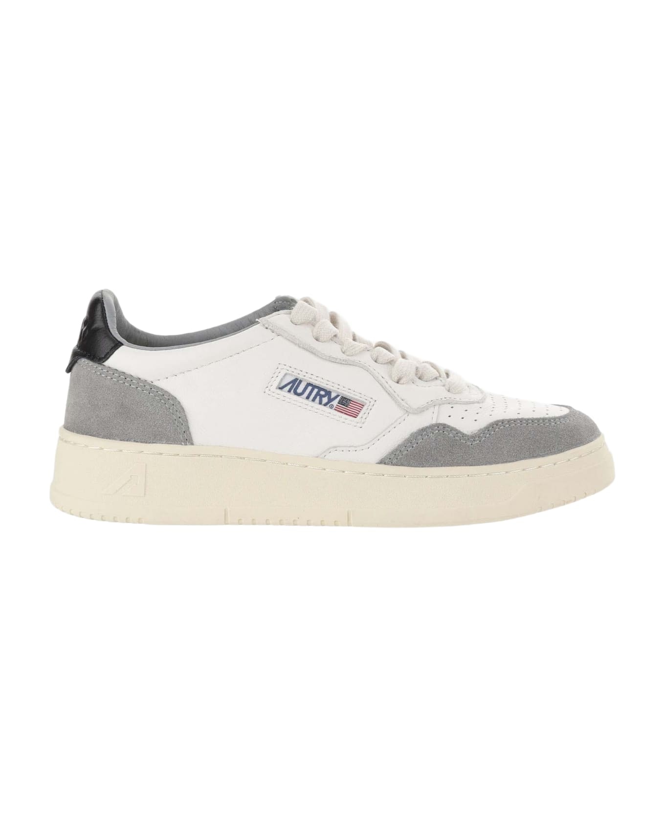 Medalist Low Leather Sneakers - 1