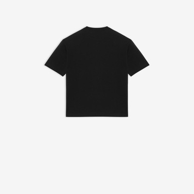 BALENCIAGA Sponsor Medium Fit T-shirt outlook