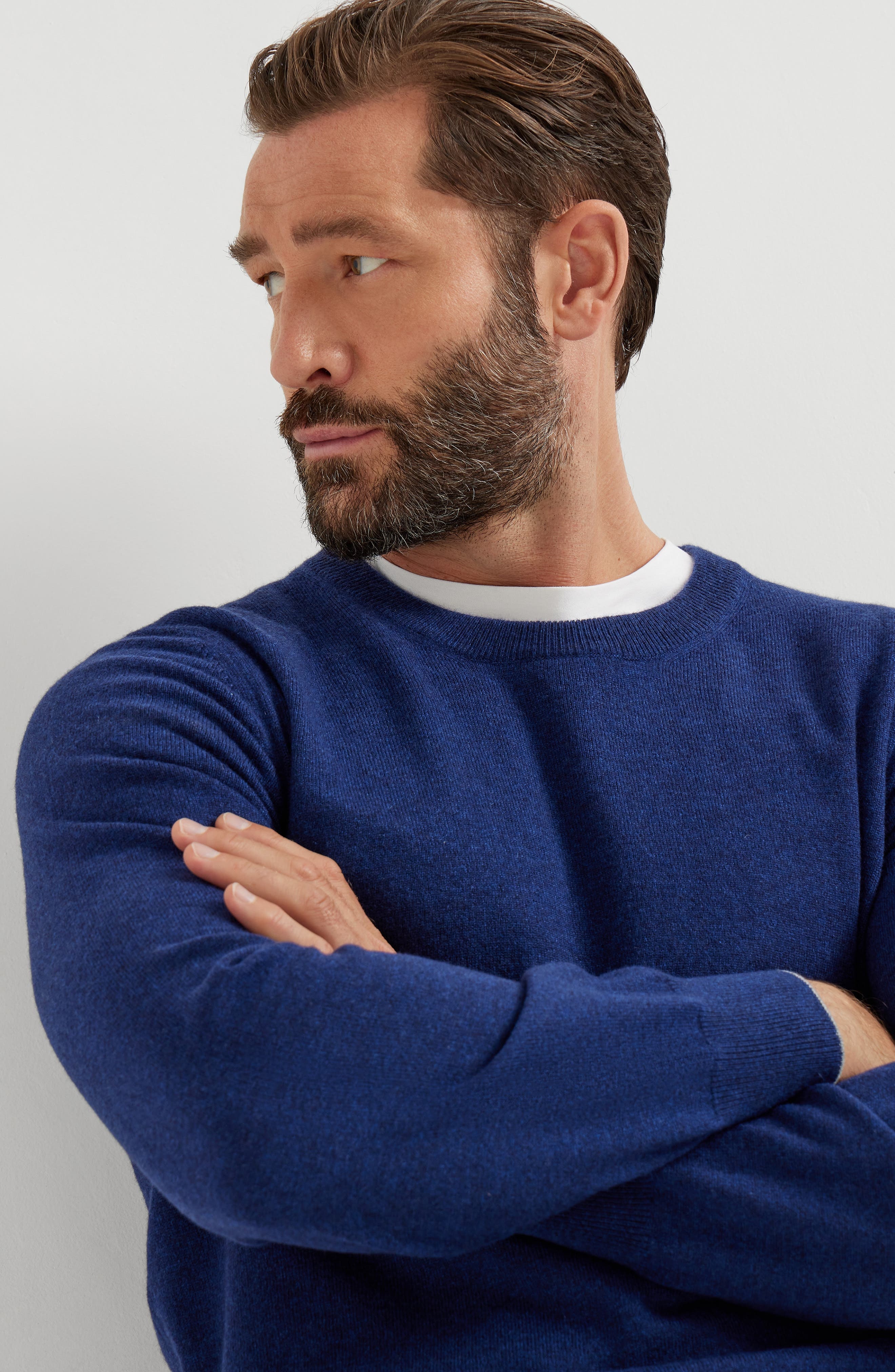 Brunello Cucinelli Cashmere sweater in Sapphire at Nordstrom - 4