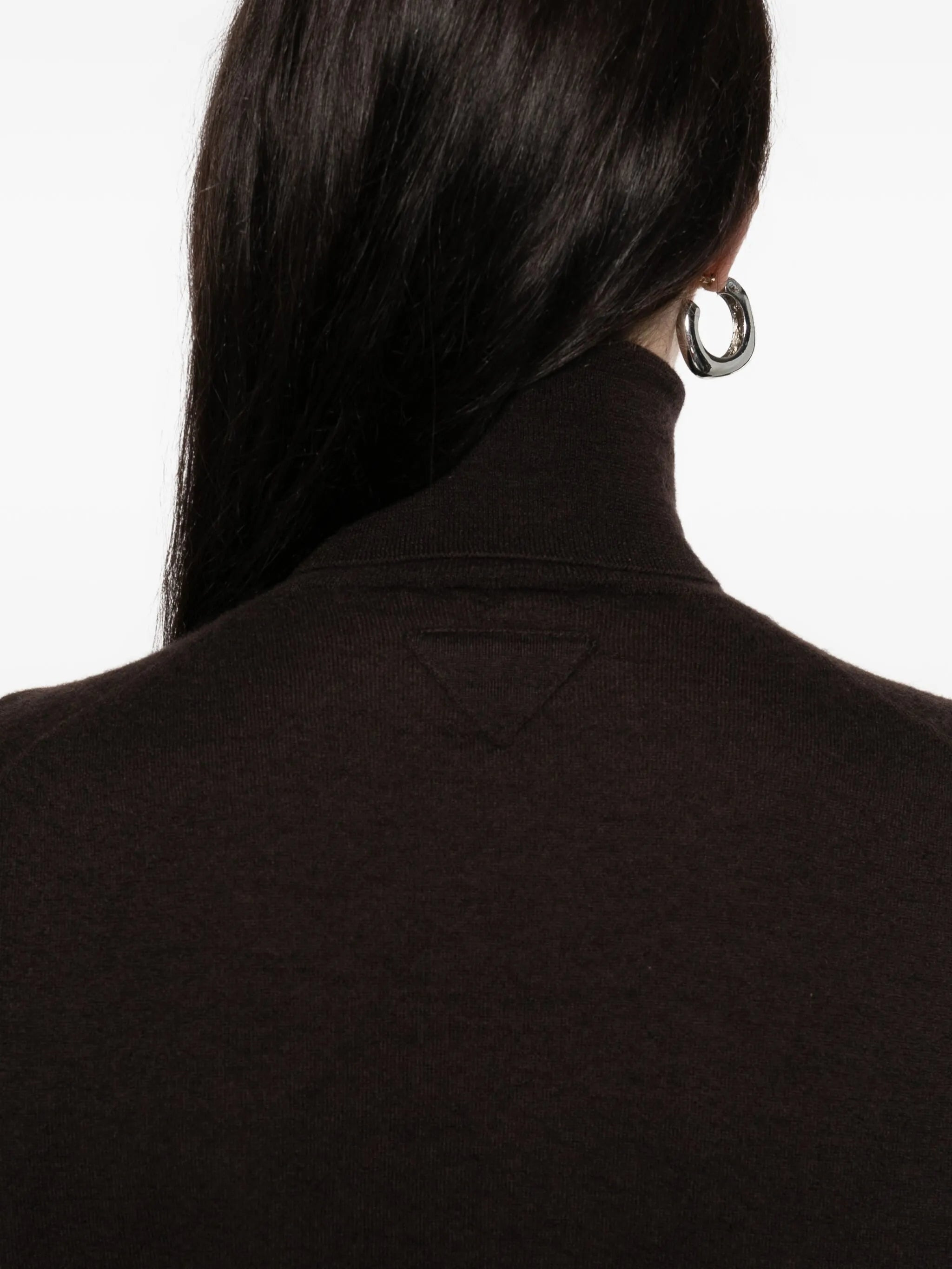 Prada Short-sleeved Roll-neck Top - 2