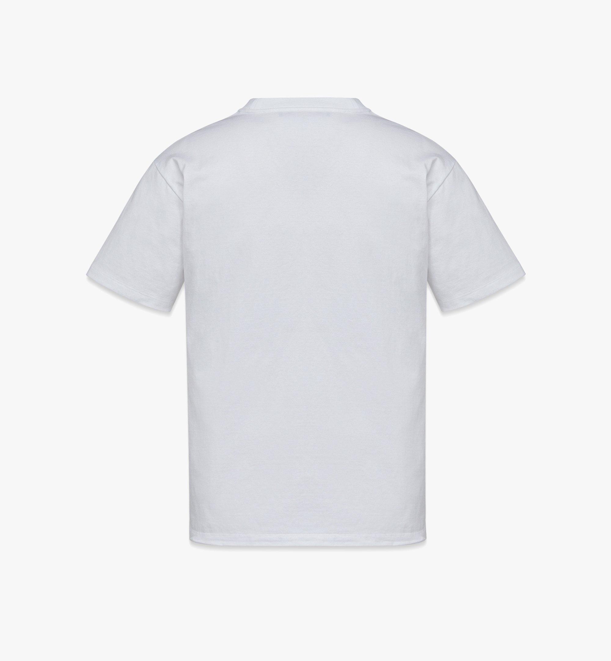 M Pup Mugshot Print T-Shirt in Organic Cotton - 2