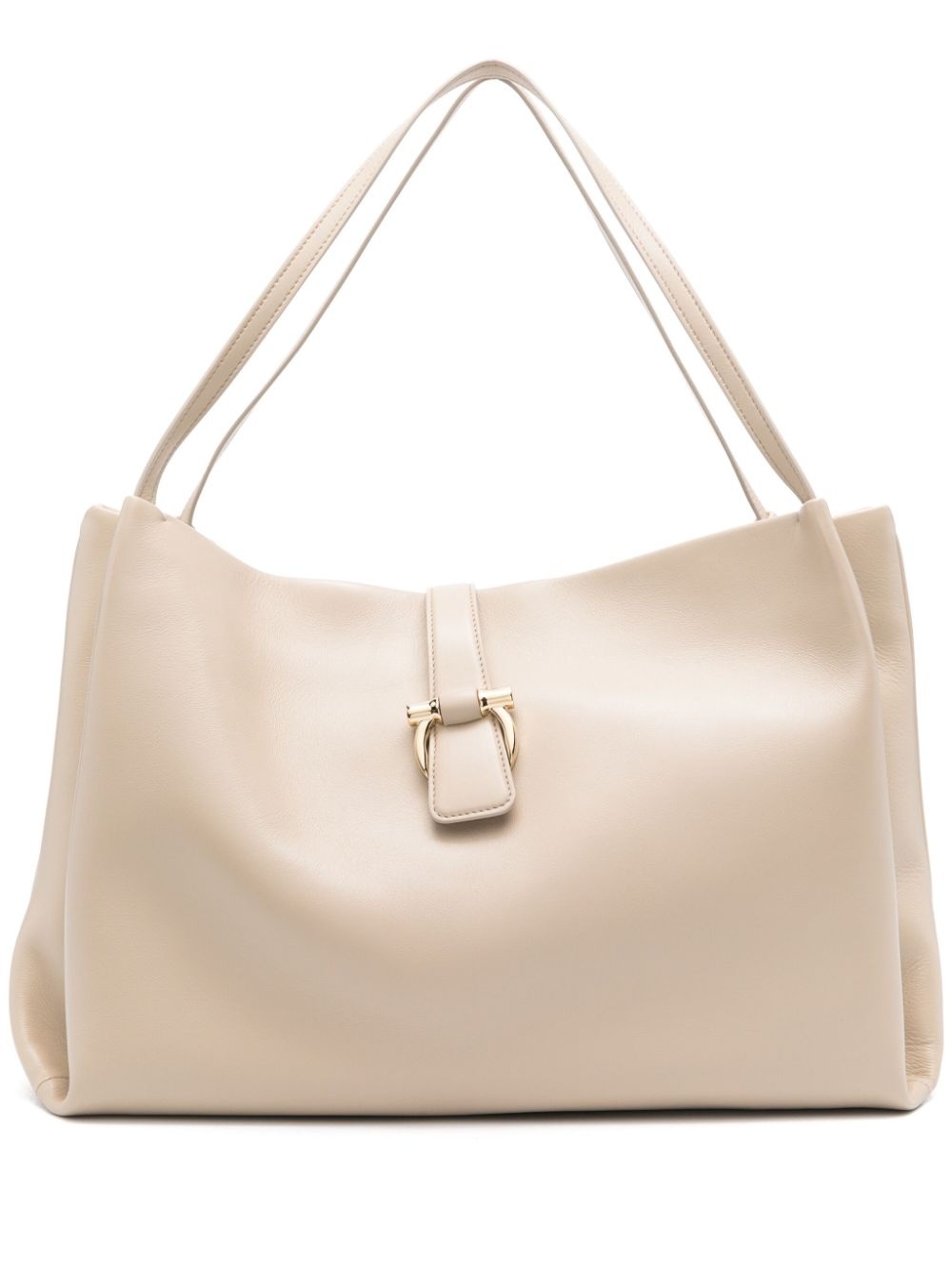 Gancini-clasp tote bag - 1
