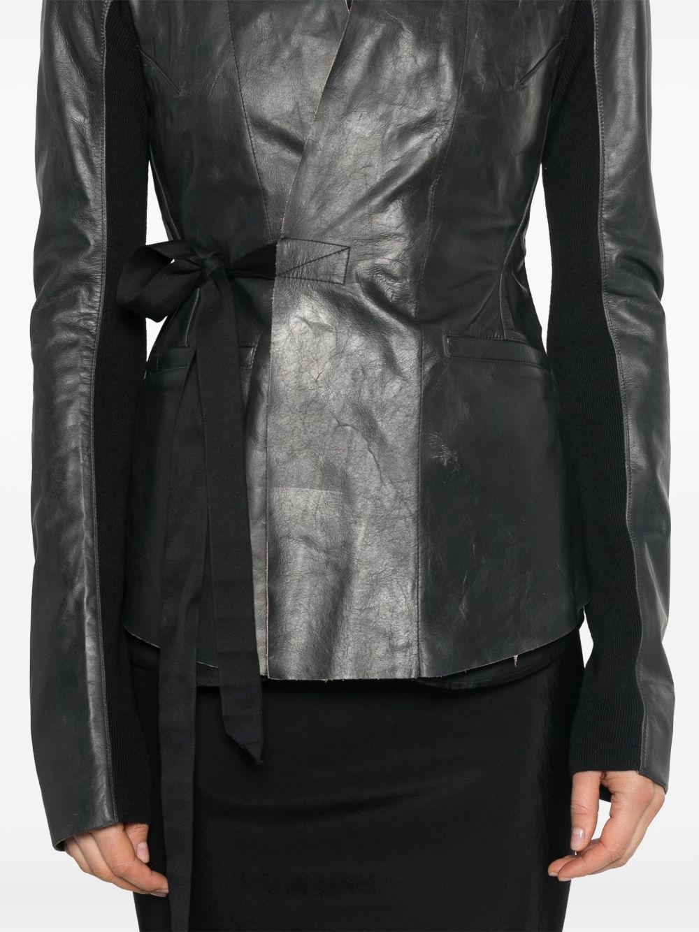 leather jacket - 5
