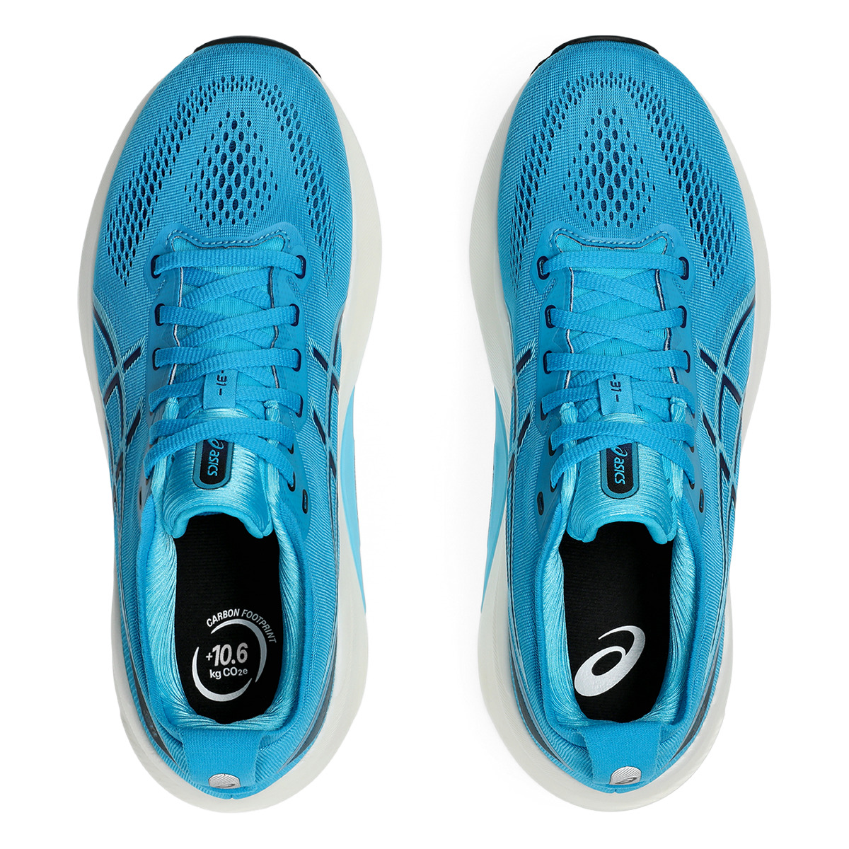 Asics Gel Kayano 31 - Digital Aqua - Bright Cyan - 3
