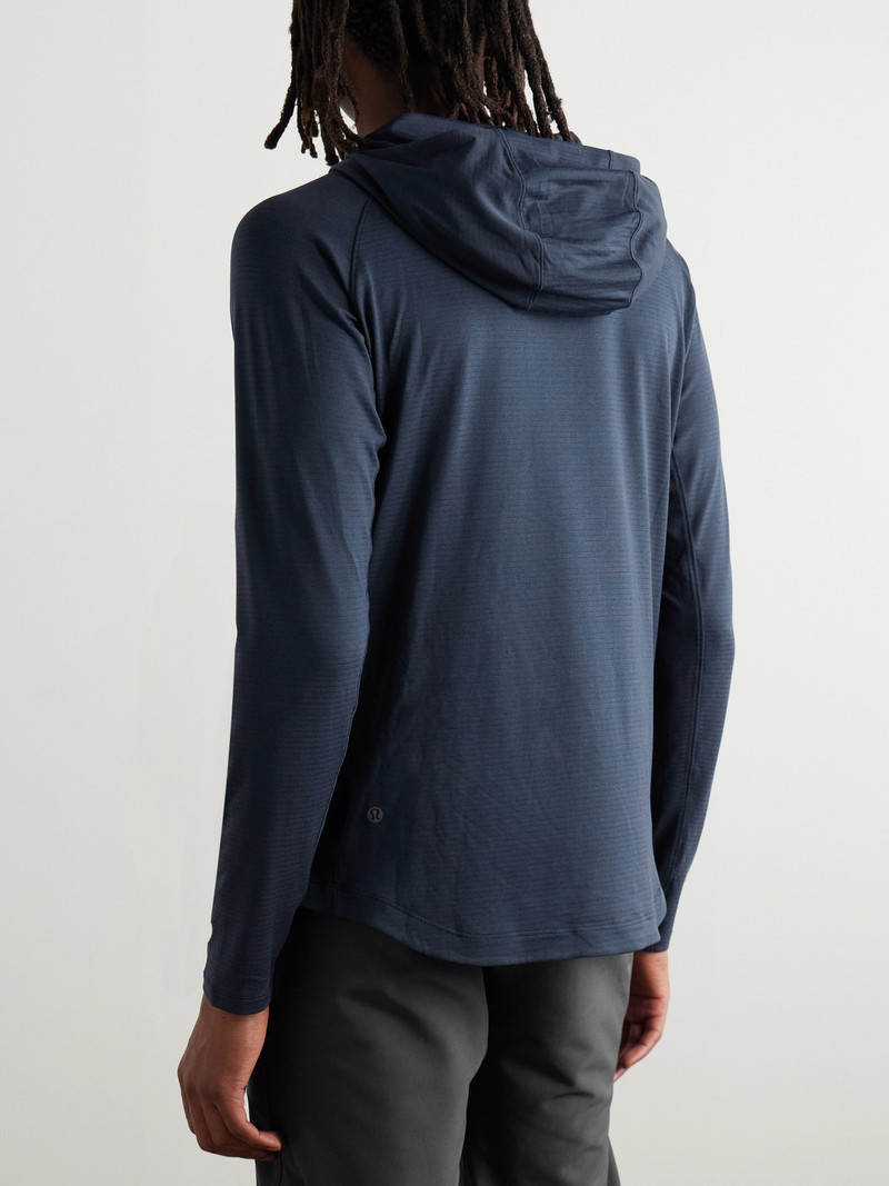 License to Train Recycled-Jersey Hoodie 3