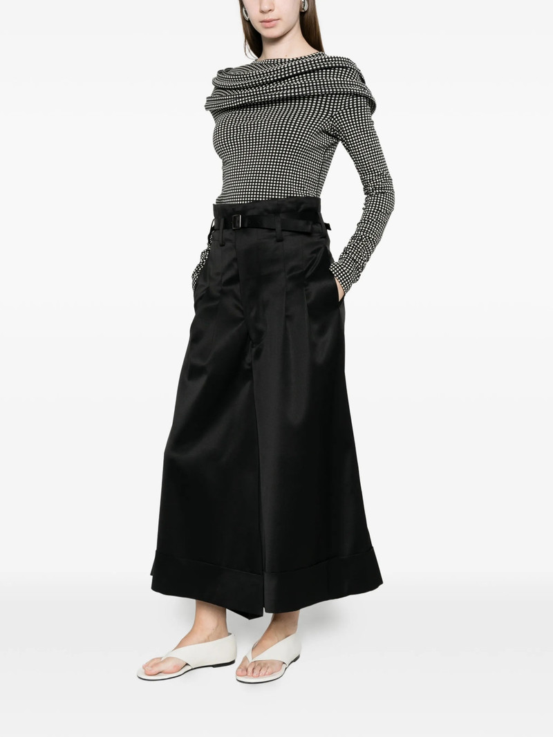 Junya Watanabe Junya Watanabe Ruffled Polka Dot Top outlook