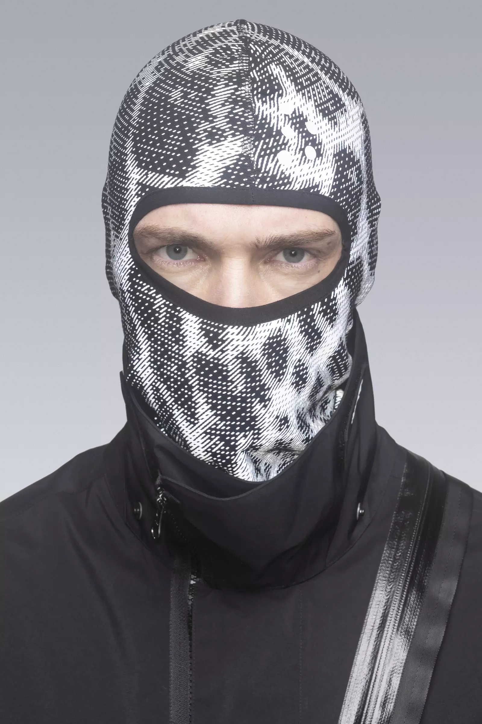 BK3-PS Retroreflective Balaclava Black - 21