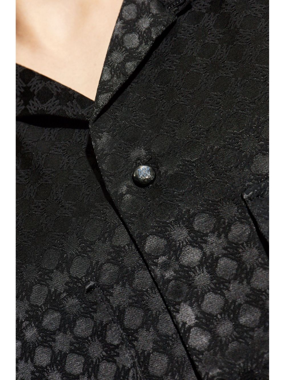 monogram short-sleeve shirt - 5