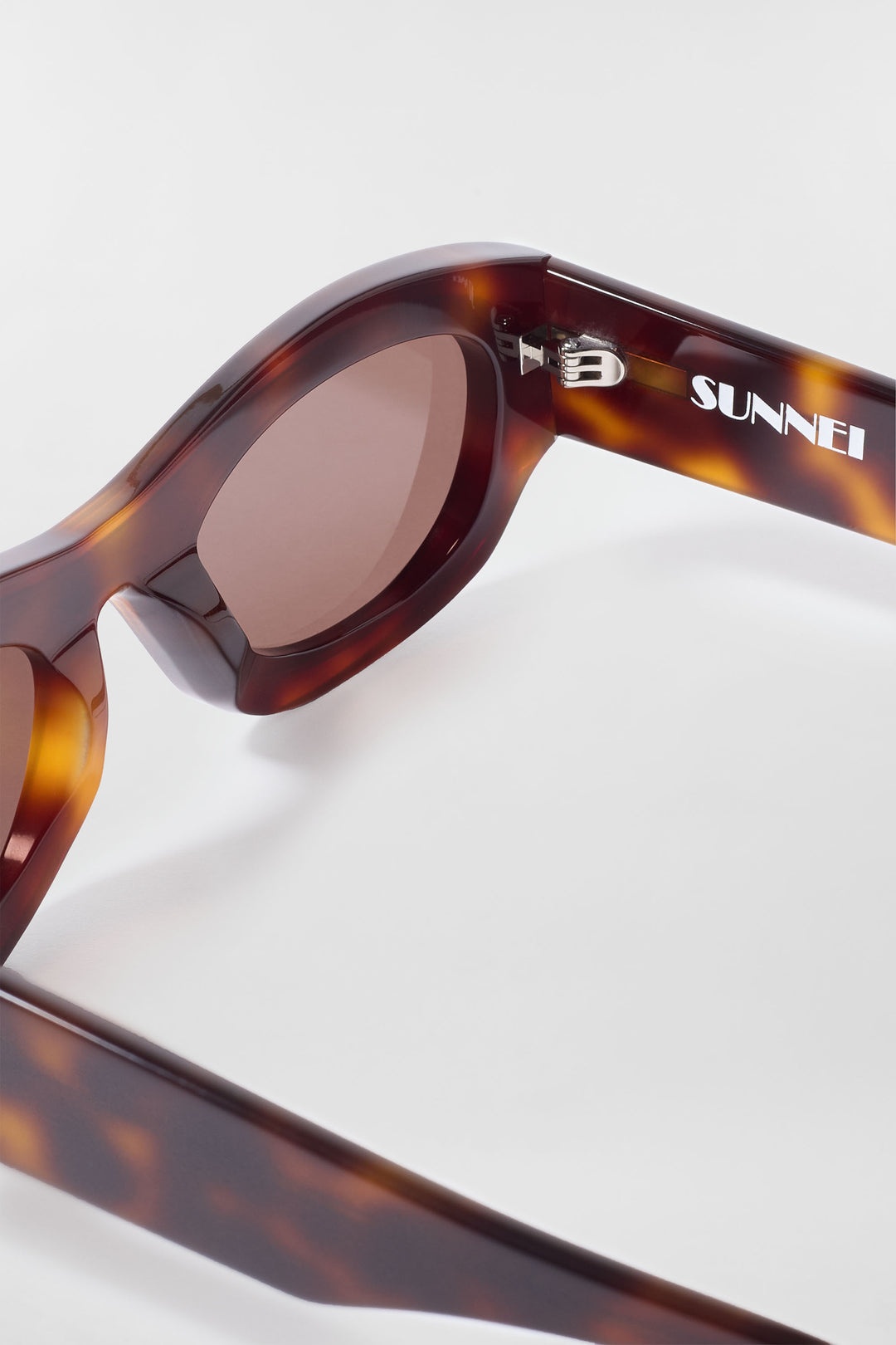 PROTOTIPO 5 SUNGLASSES / tortoise & dark brown - 3