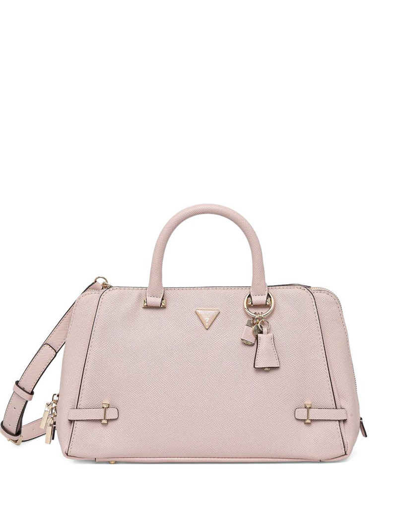 top handle charm satchel 1
