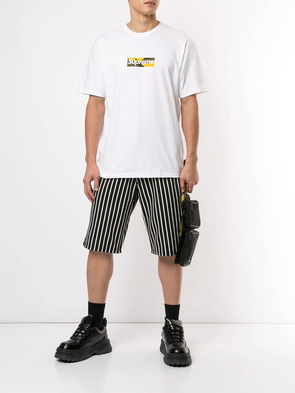 Brooklyn box logo T-shirt - 2