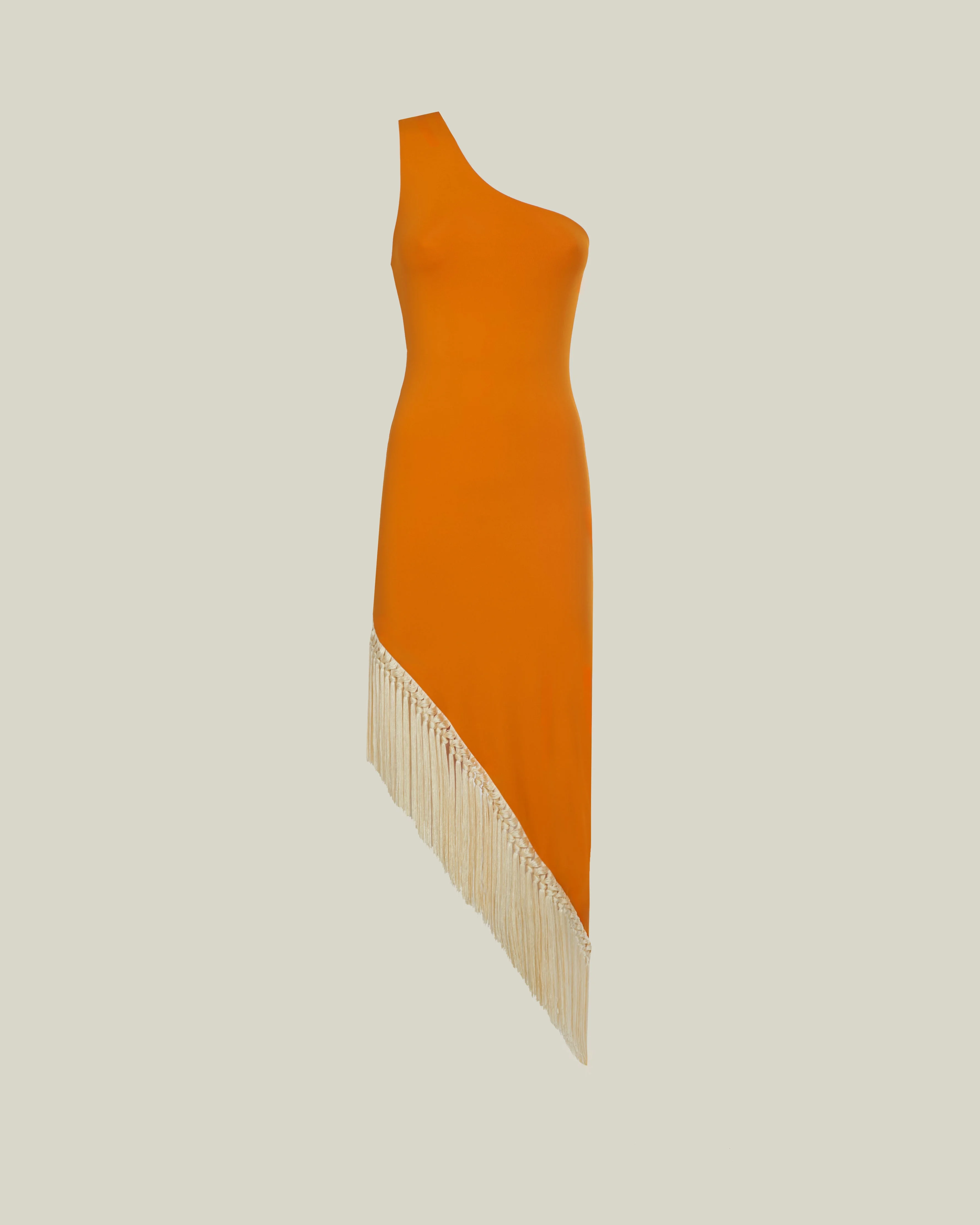 Yacare Dress in Mandarin - 1