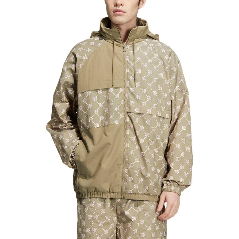 adidas adidas Neo M Monogram Wb 2 'Tan' HM2040 outlook