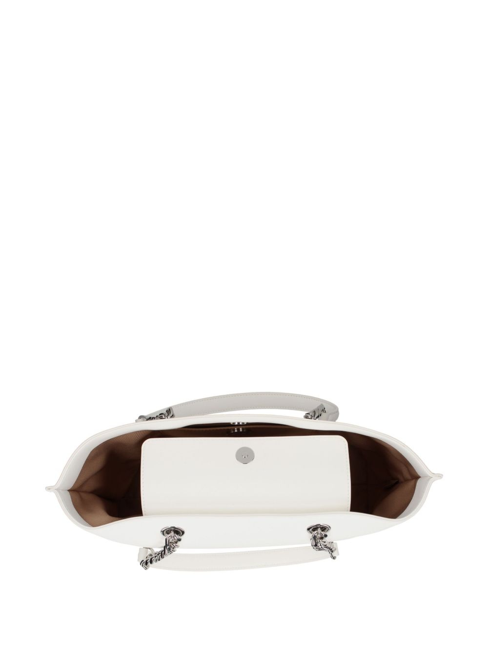 logo-lettering shoulder bag - 6