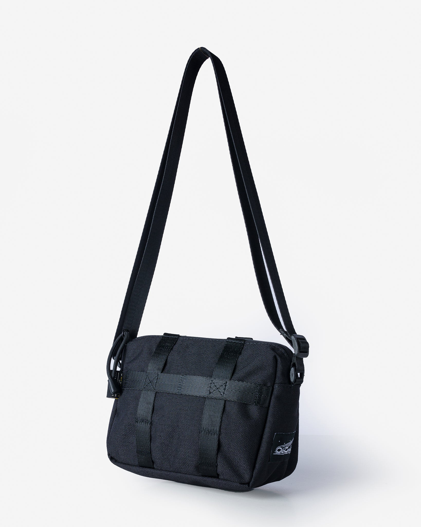 OGL-ORI-SLING OGL Originale Tech Material Sling Bag - Black - 2