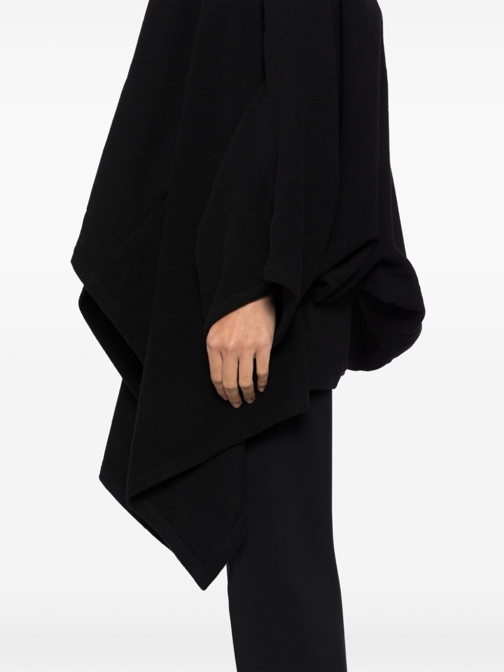 button-up cape - 5