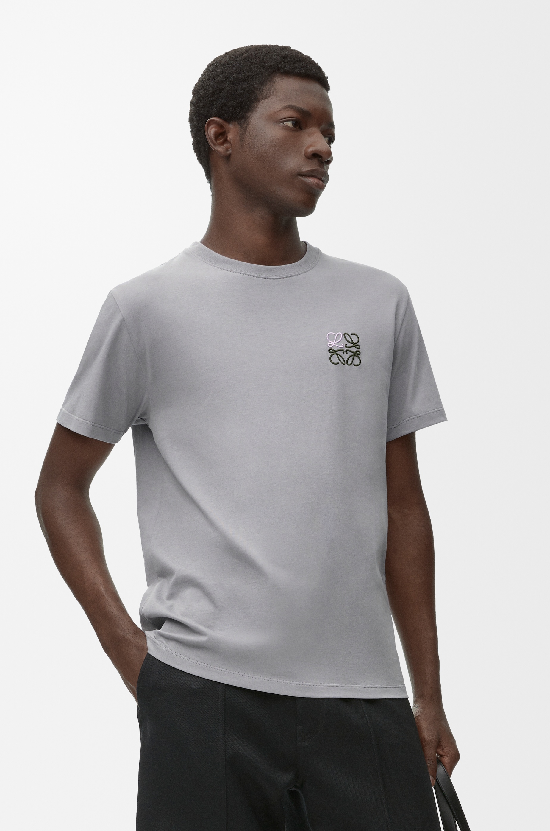 Regular fit T-shirt in cotton - 3