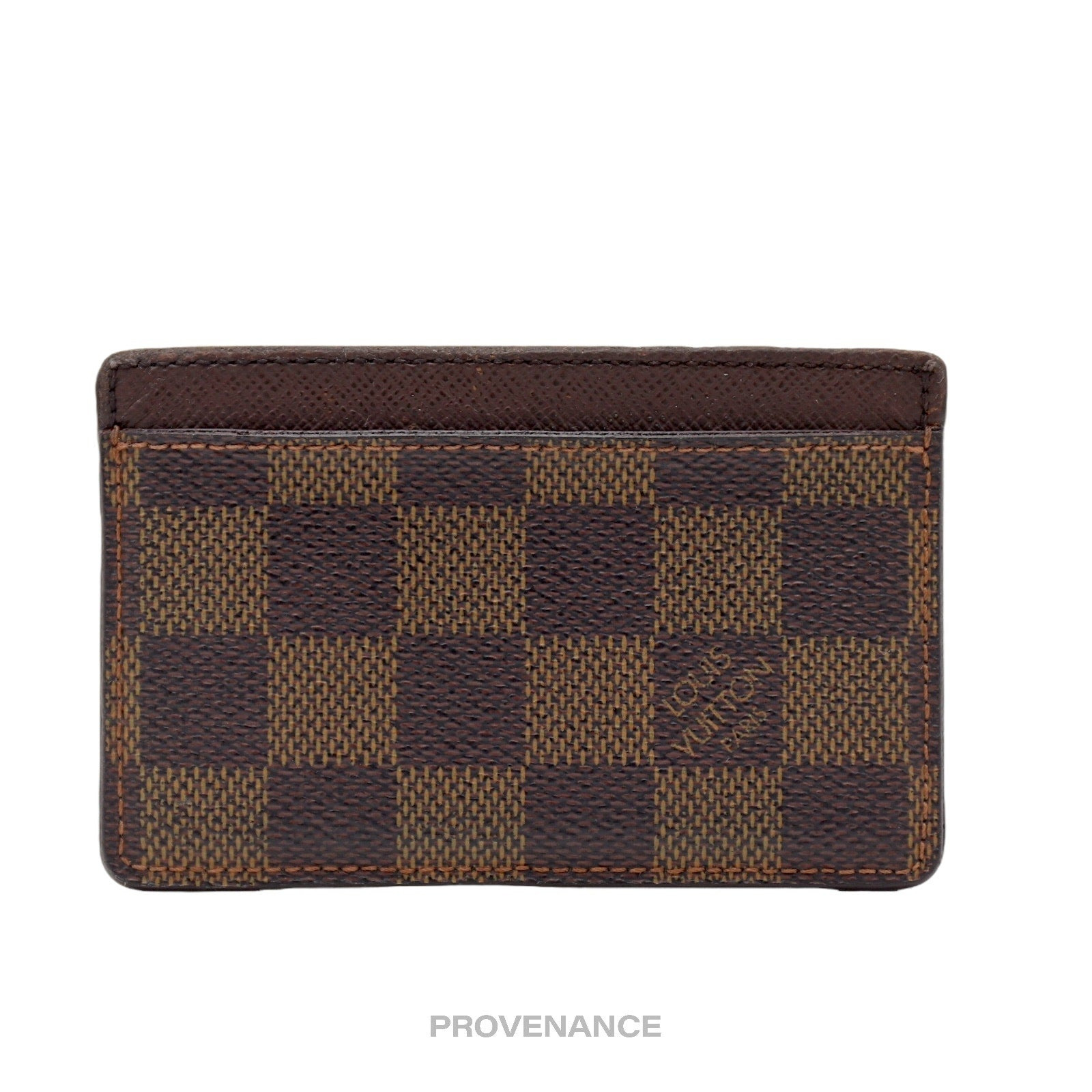 Louis Vuitton Card Holder Wallet - Damier Ebene - 2