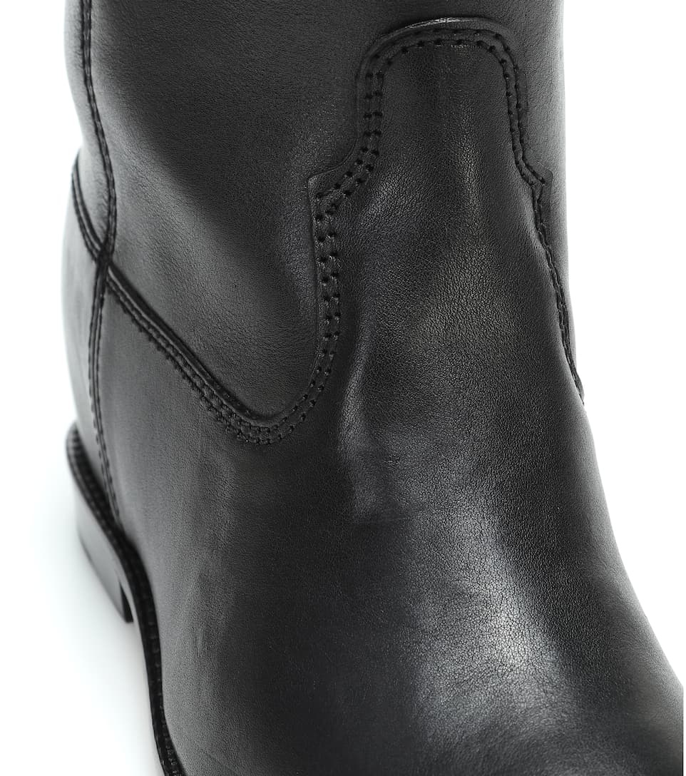 Chess leather boots - 6