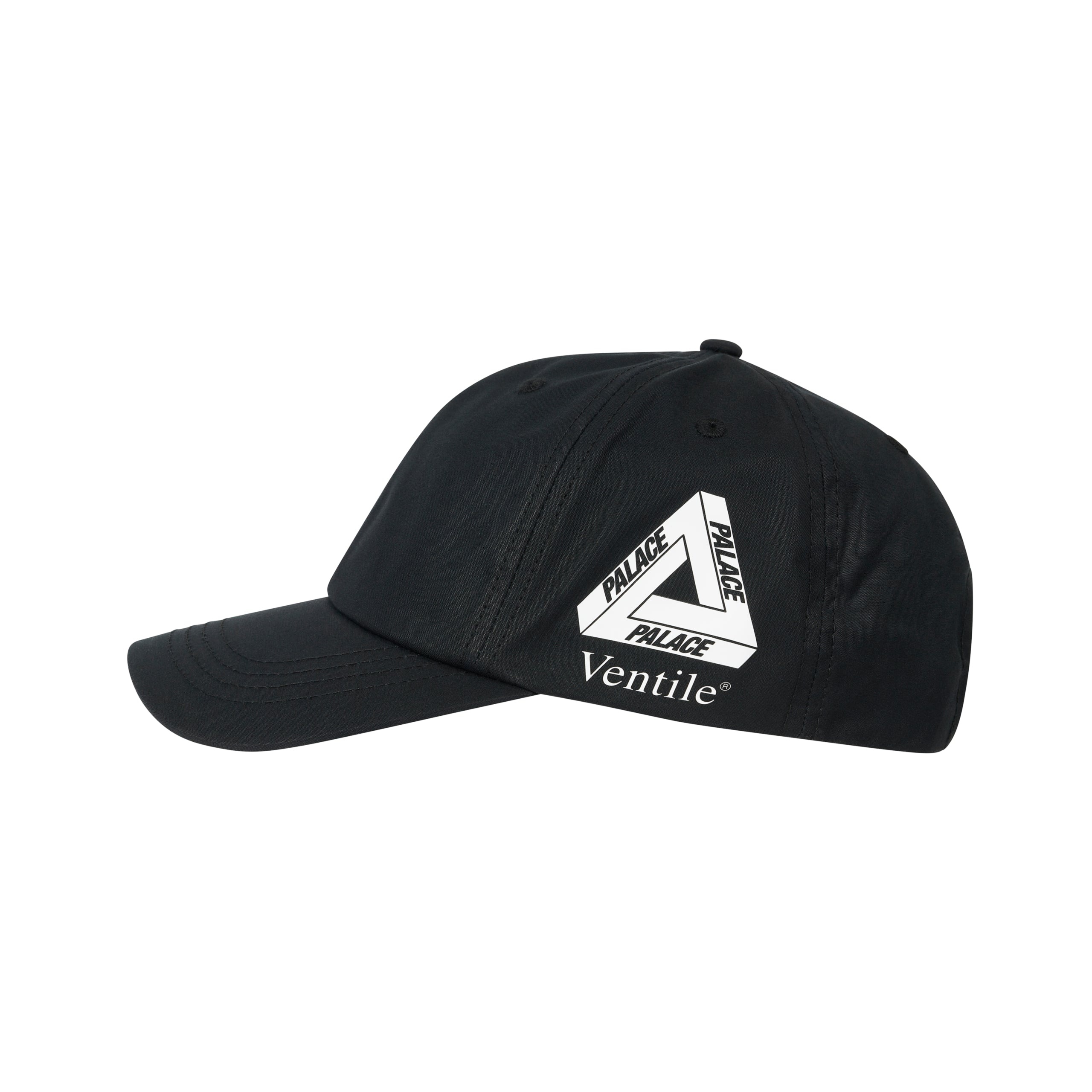 【新品未使用】Palace Ventile Side Tri 6-Panel PALACE VENTILE SIDE TRI 6-PANEL BLACK | palace | REVERSIBLE