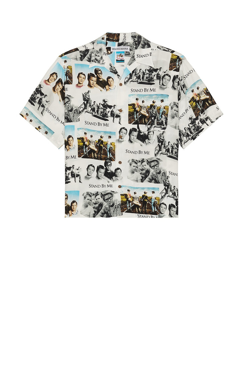 WACKO MARIA x Stand By Me Hawaiian Shirt outlook