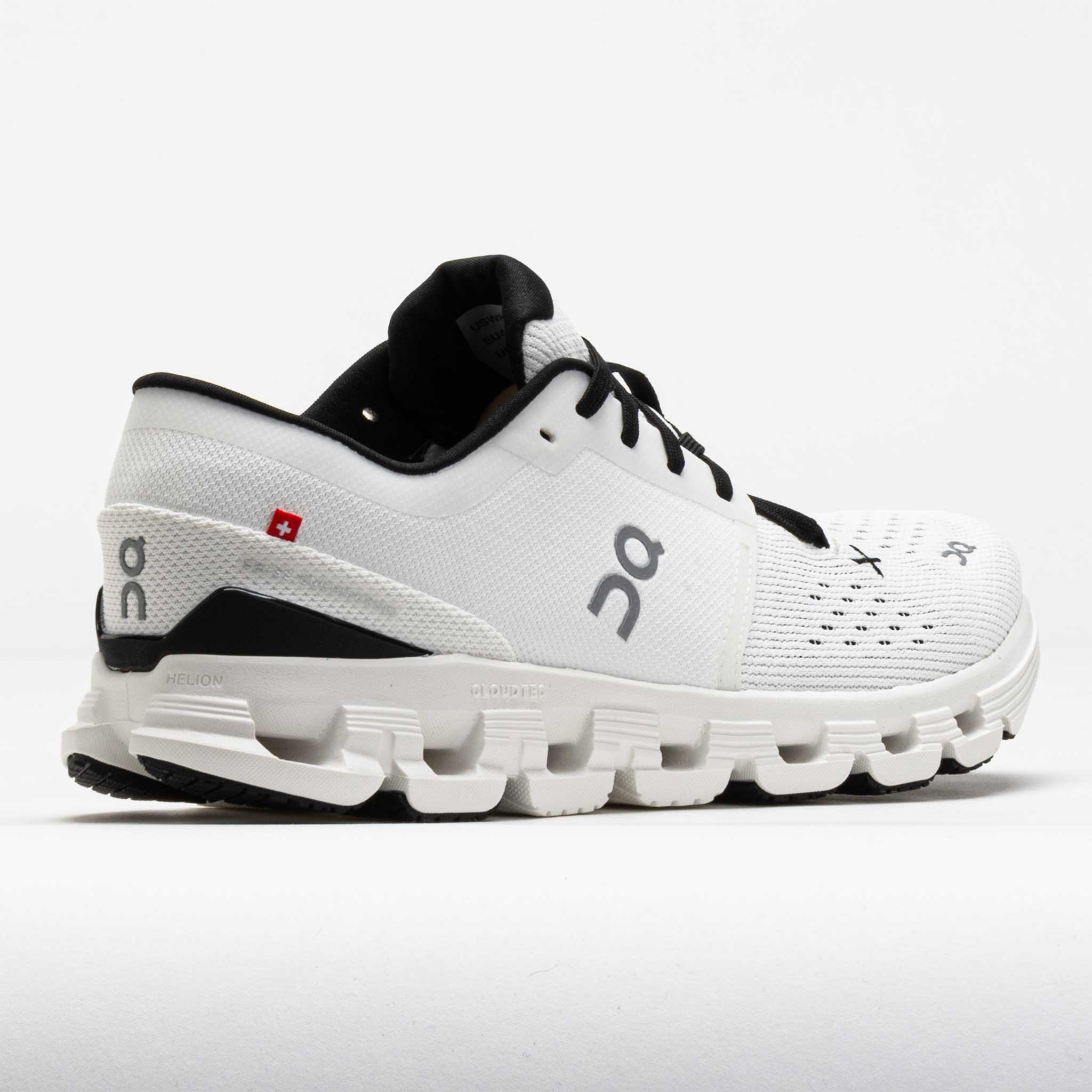 On Cloud X 4 Women's Ivory/Black - 6