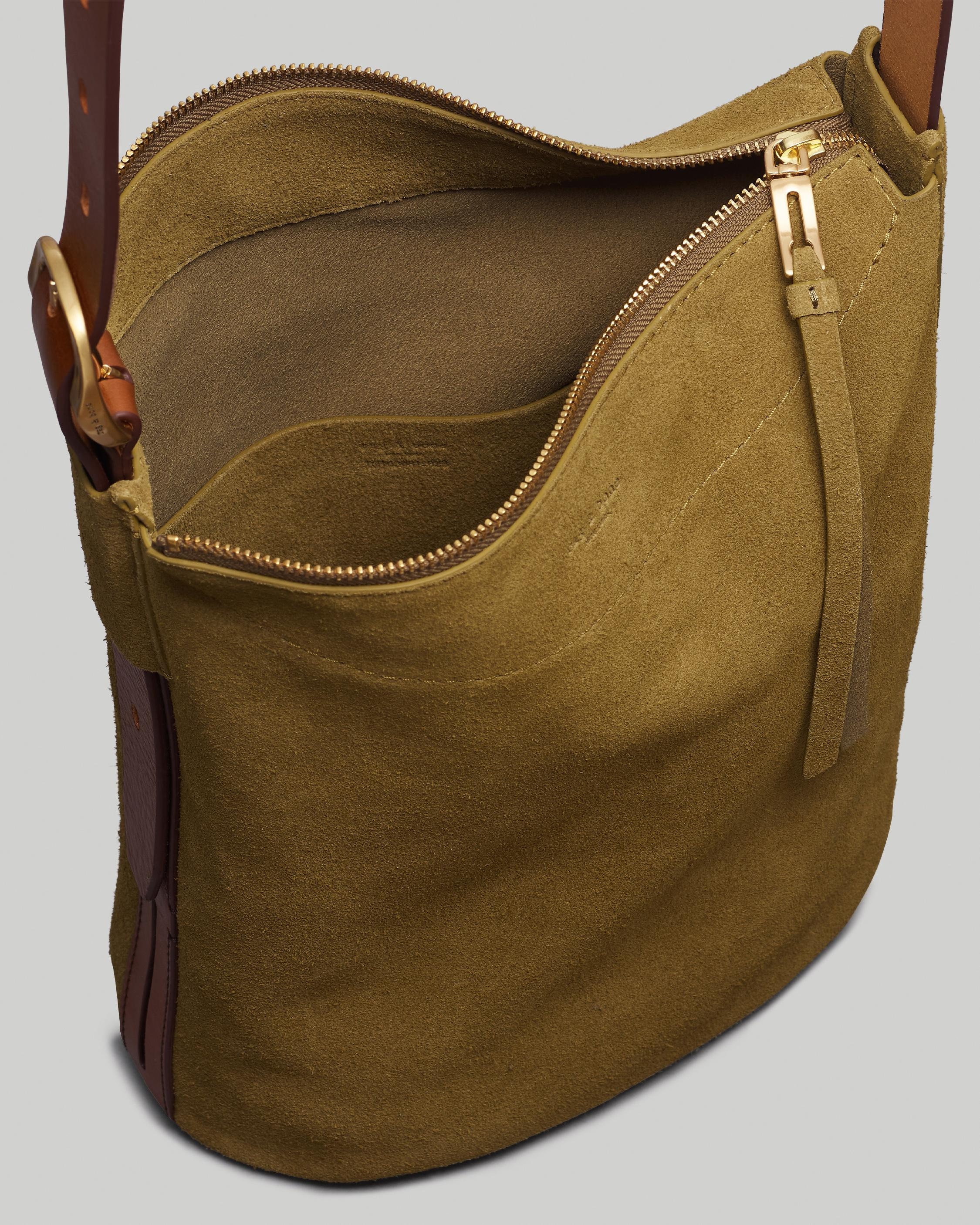 Belize Bucket Bag - Suede
Crossbody Bag - 4