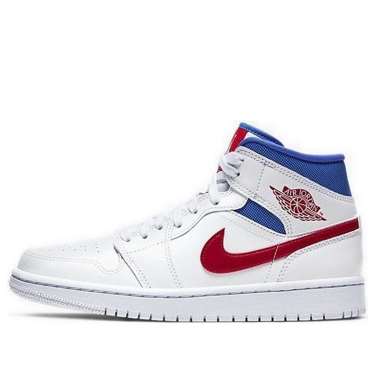 (WMNS) Air Jordan 1 Mid 'USA' BQ6472-164 - 1