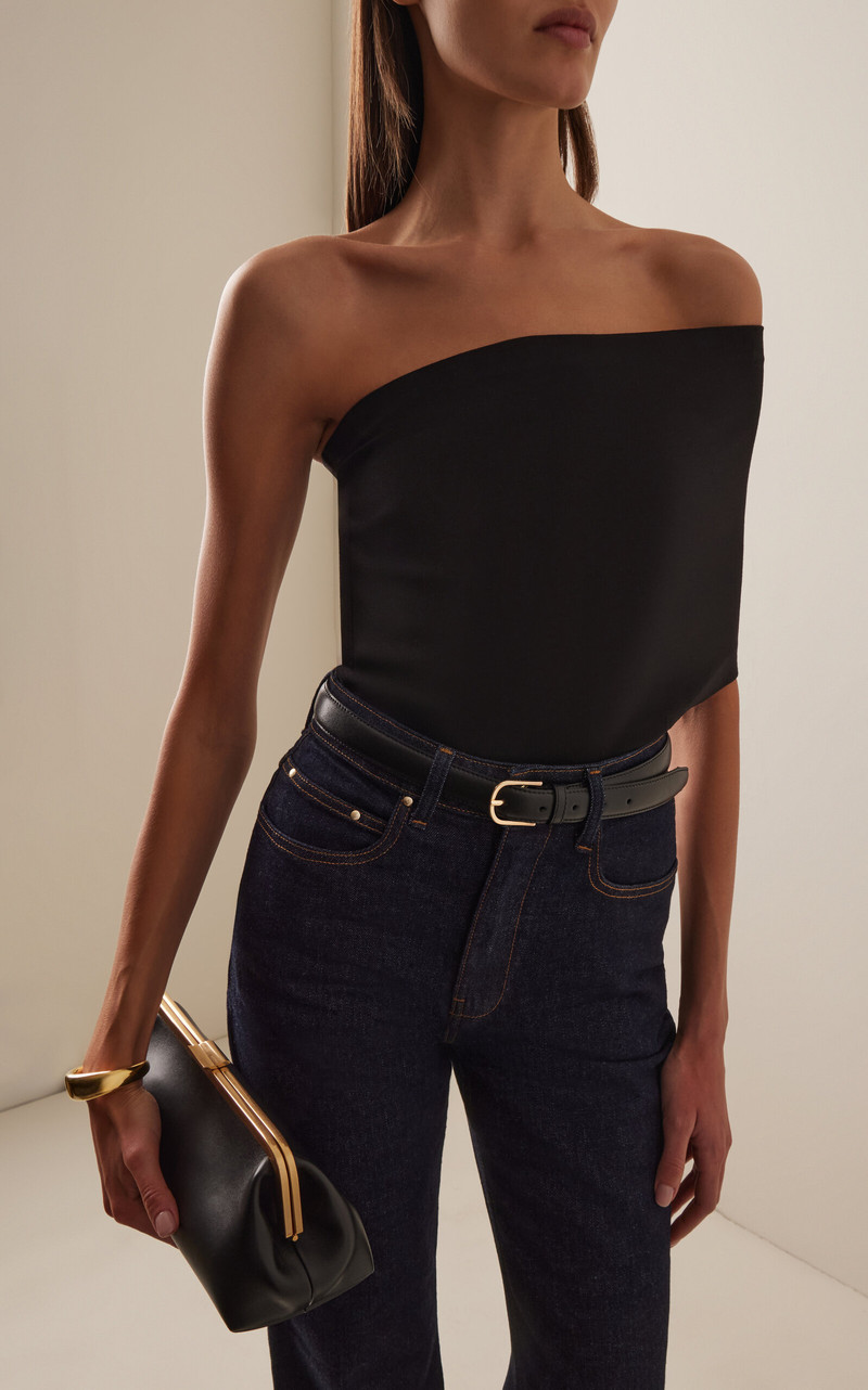 OSSOU Lynx Knit Top black outlook