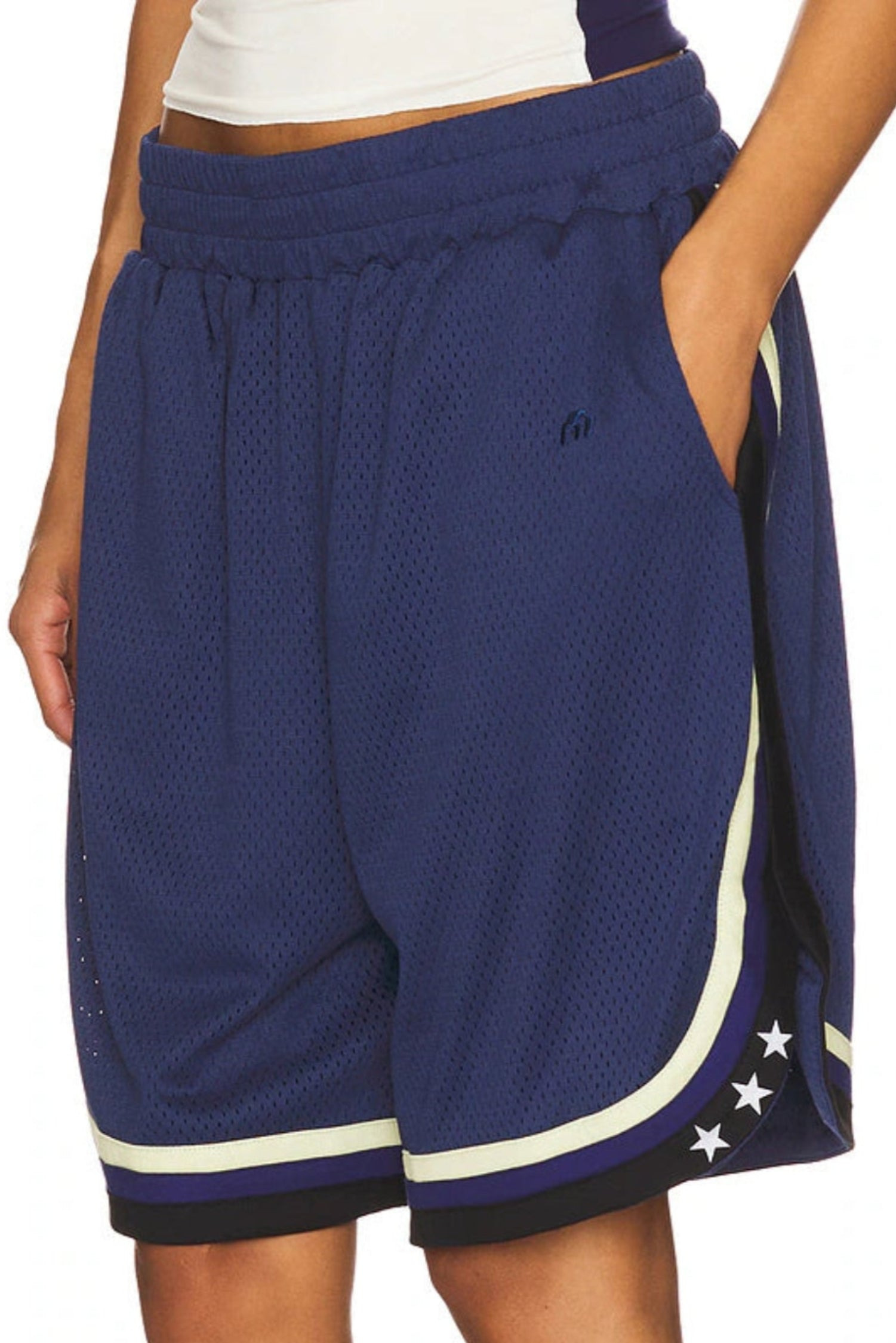 BASKETBALL SHORT - NAVY - 2
