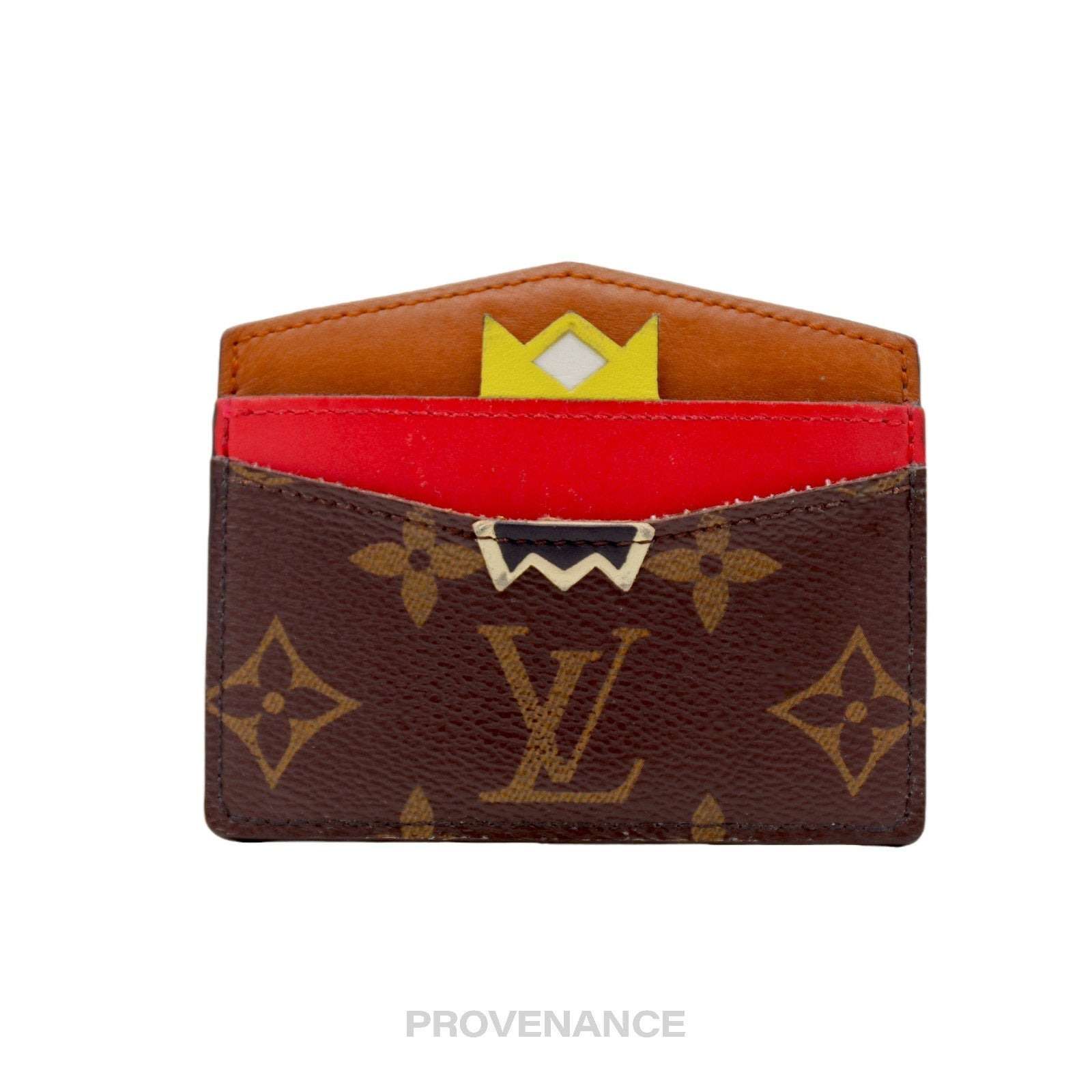 Louis Vuitton Card Holder Wallet - Tribal Mask Monogram - 2