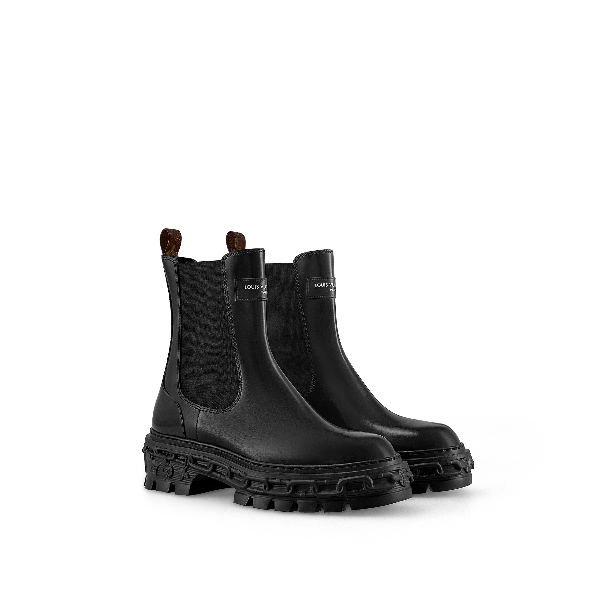 LV Record Chelsea Boot - 2