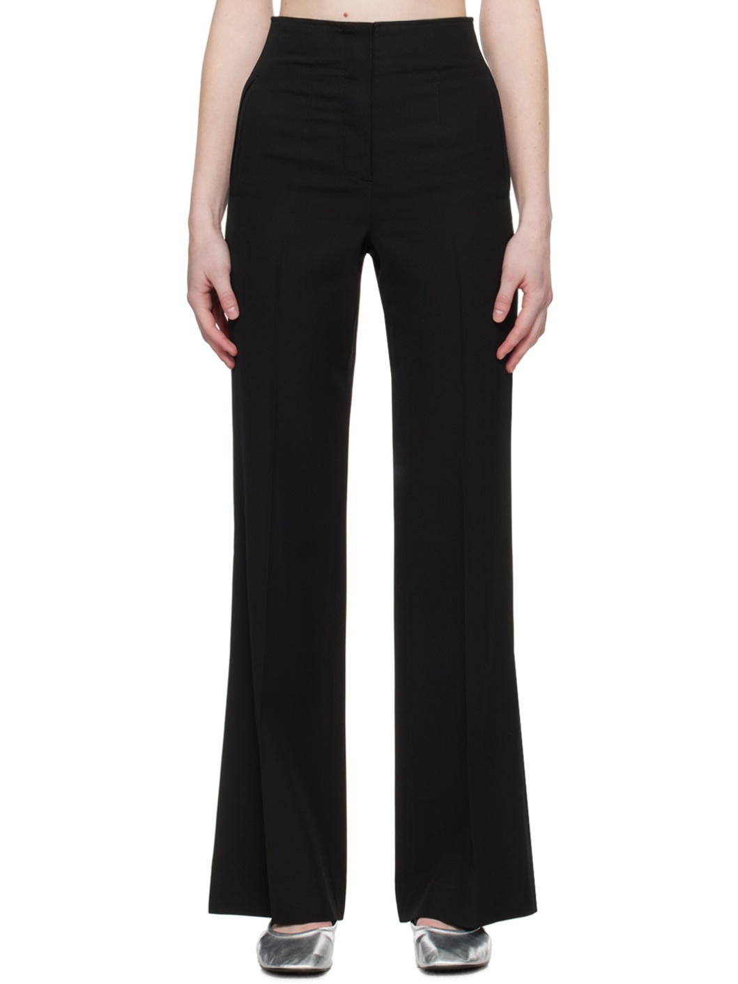 Black Nova Trousers - 1