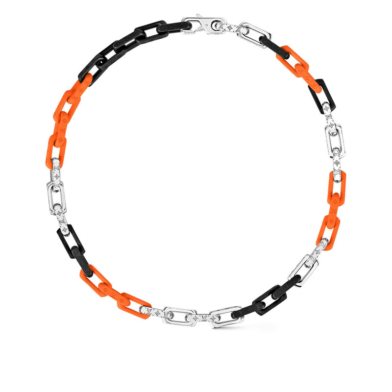 Monogram Chain Necklace - 1