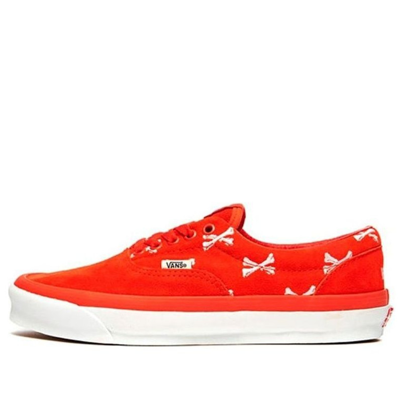 Vans WTAPS x Og Era Lx 'Orange White' VN0A4BVA20Q - 1