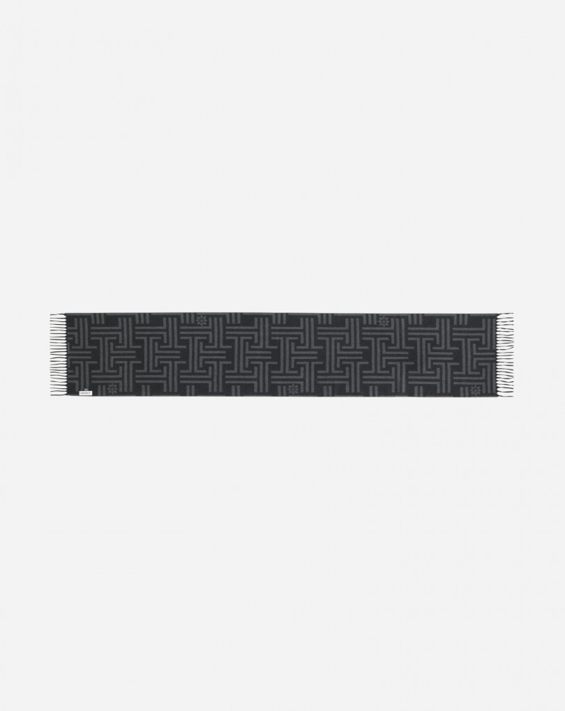CASHMERE LANVIN SCARF - 3