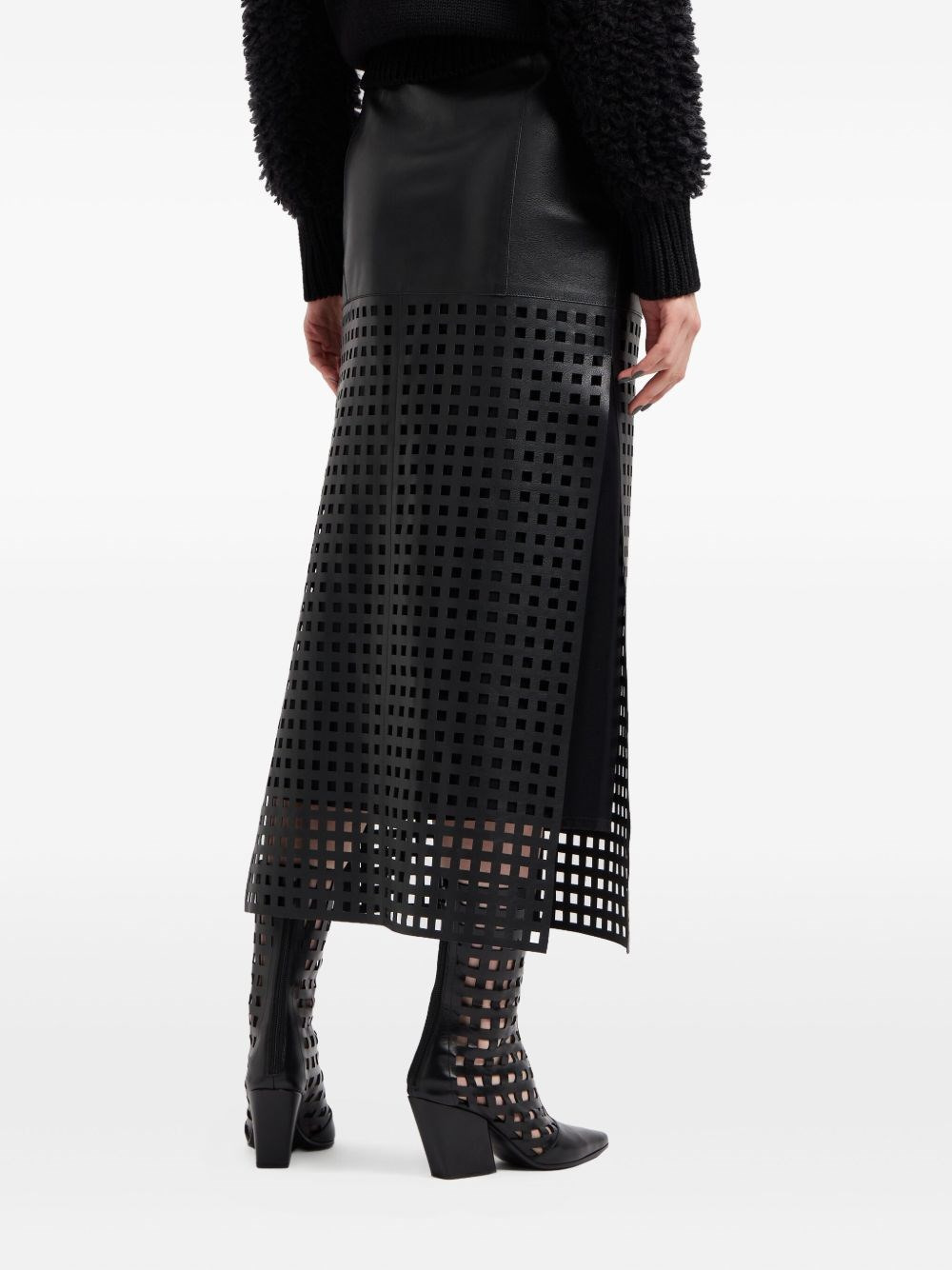 Leather skirt - 3