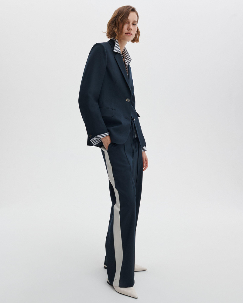 rag & bone Frank Mixed-Media Blazer outlook