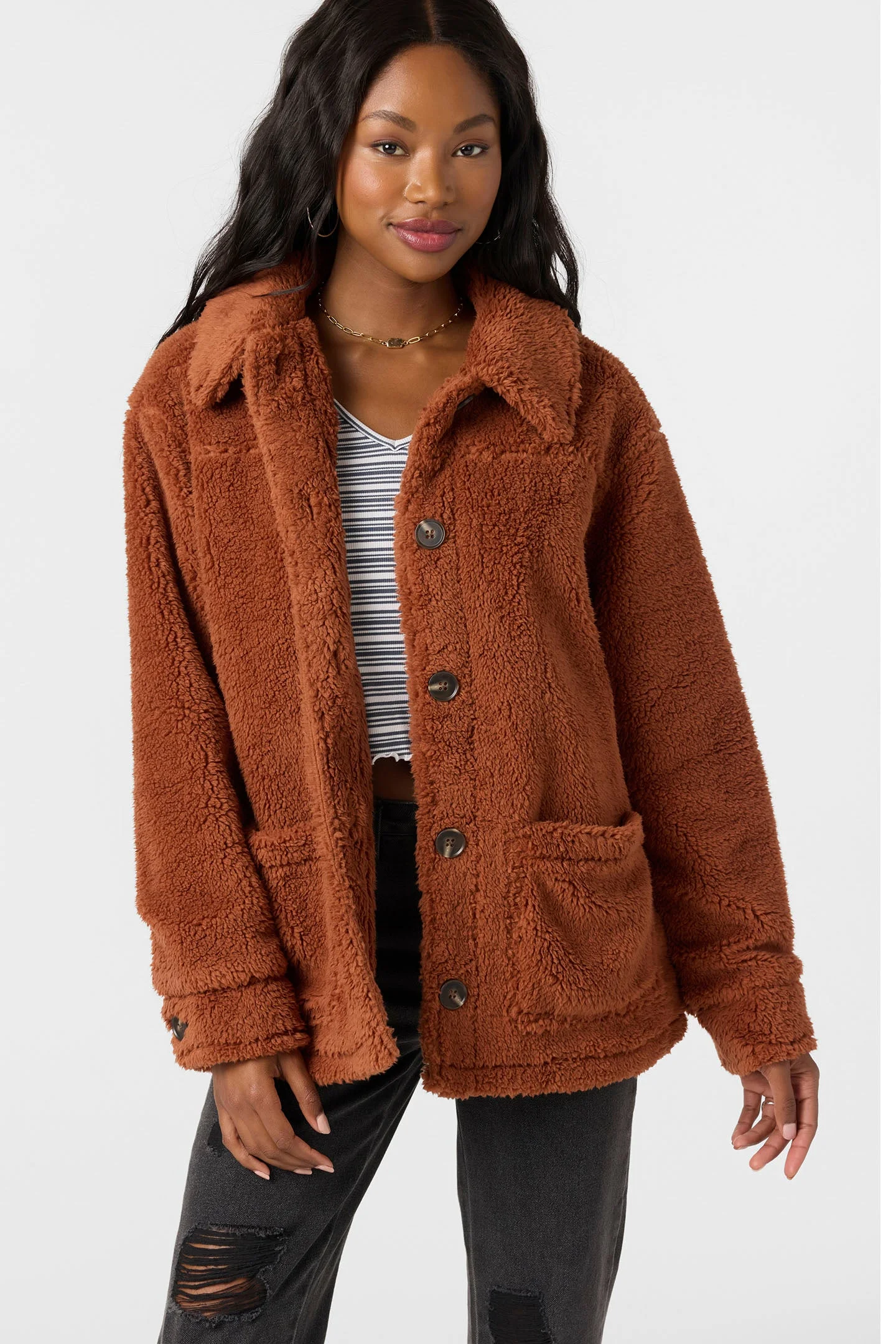 Huxlee Solid Jacket - 1