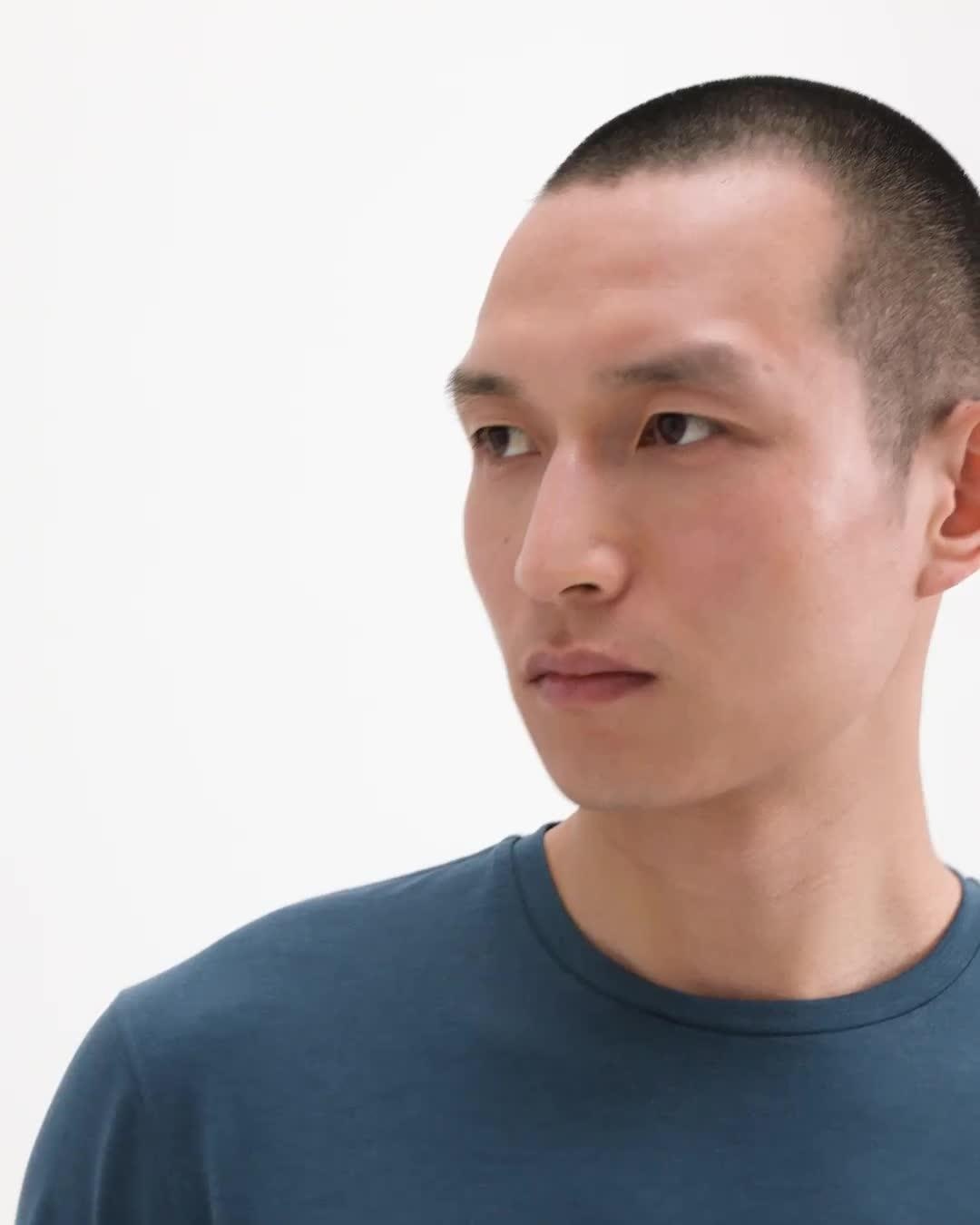 Dorian Tee in Active Knit - 7