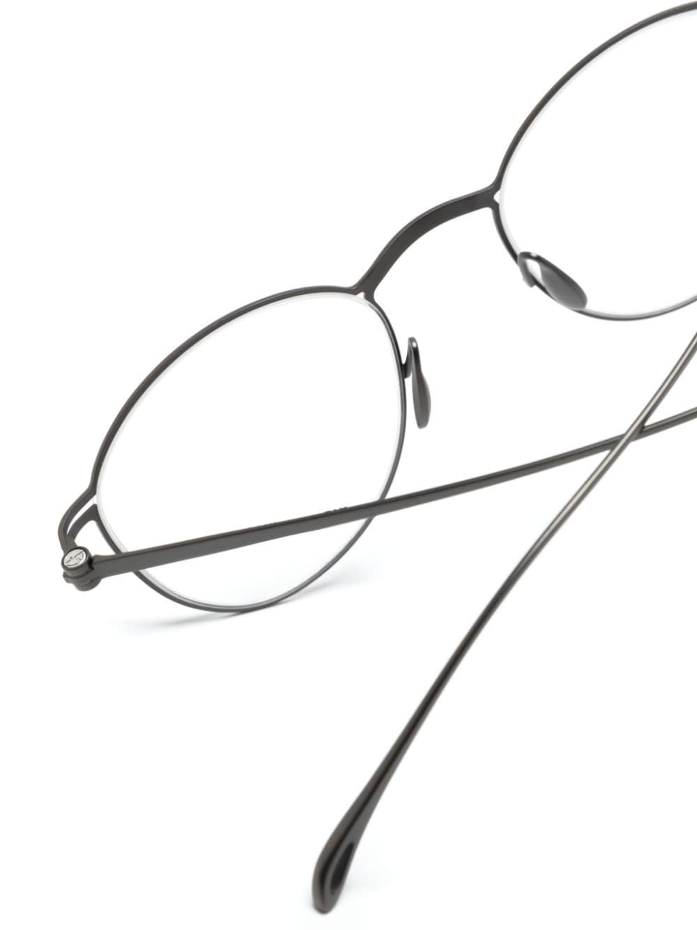 Panto round-frame glasses - 3