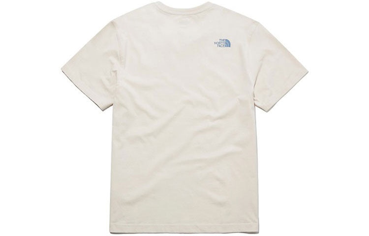 THE NORTH FACE Basic Cotton T-shirt 'Beige' NT7UM20D - 2