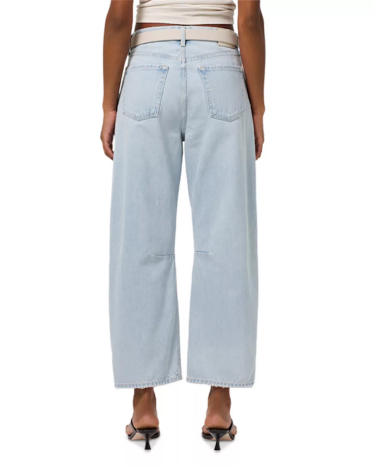 Miro High Rise Relaxed Jeans in Liri - 3