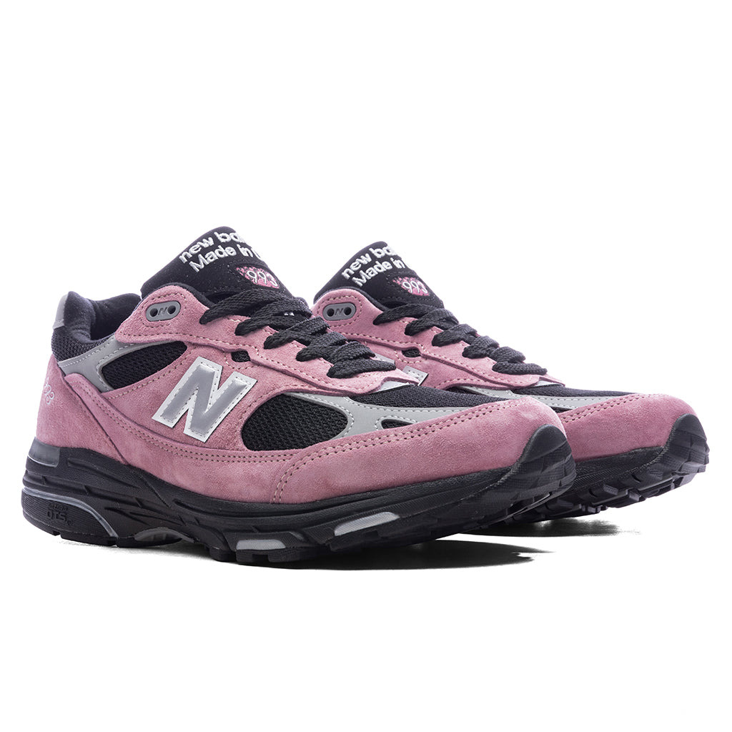 MADE IN USA 993 - PINK TAFFY/BLACK/SLATE GREY - 2