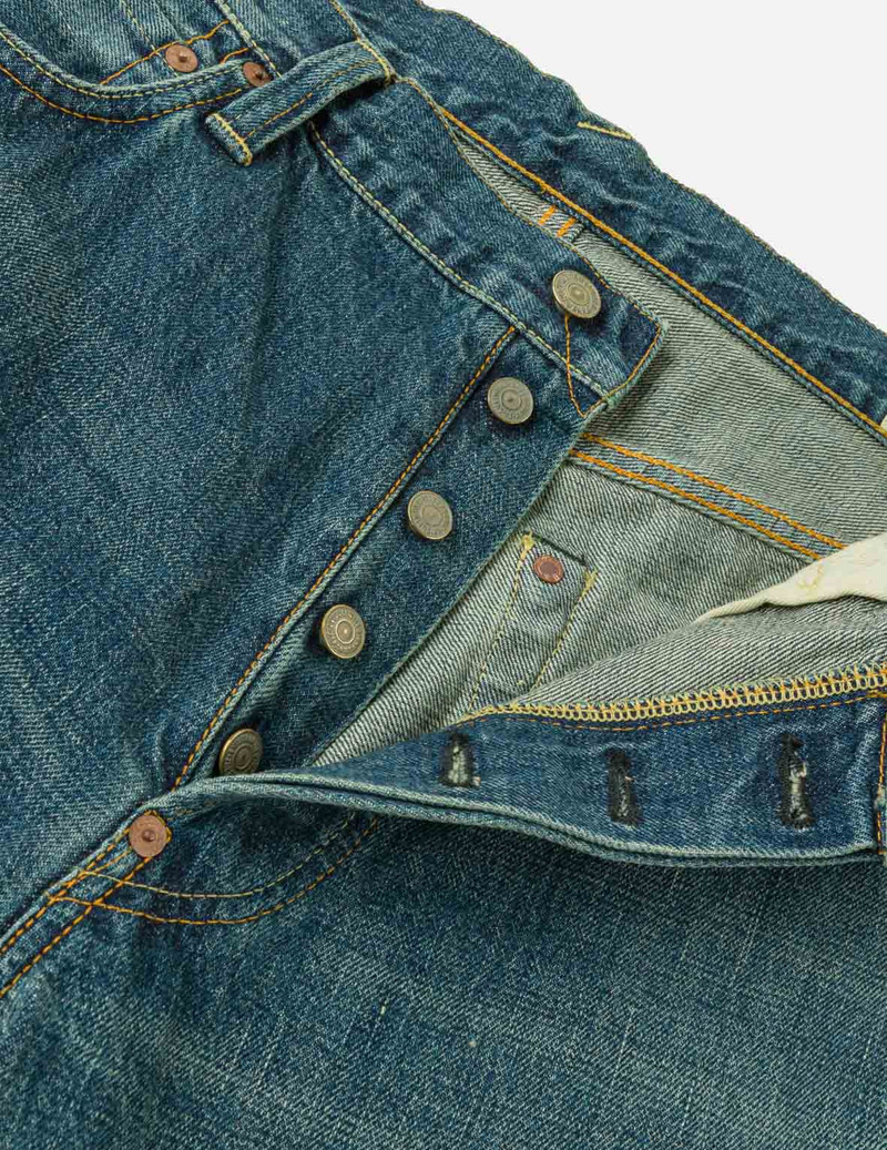 MIJ Hand-painted Jeans #2000 6