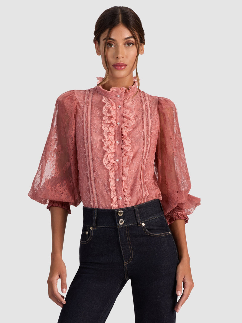 EUGENIA LACE BLOUSE 2