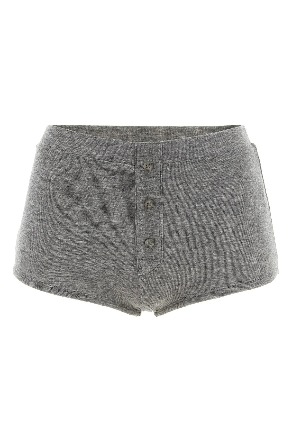 'Booty' Button Shorts - 1