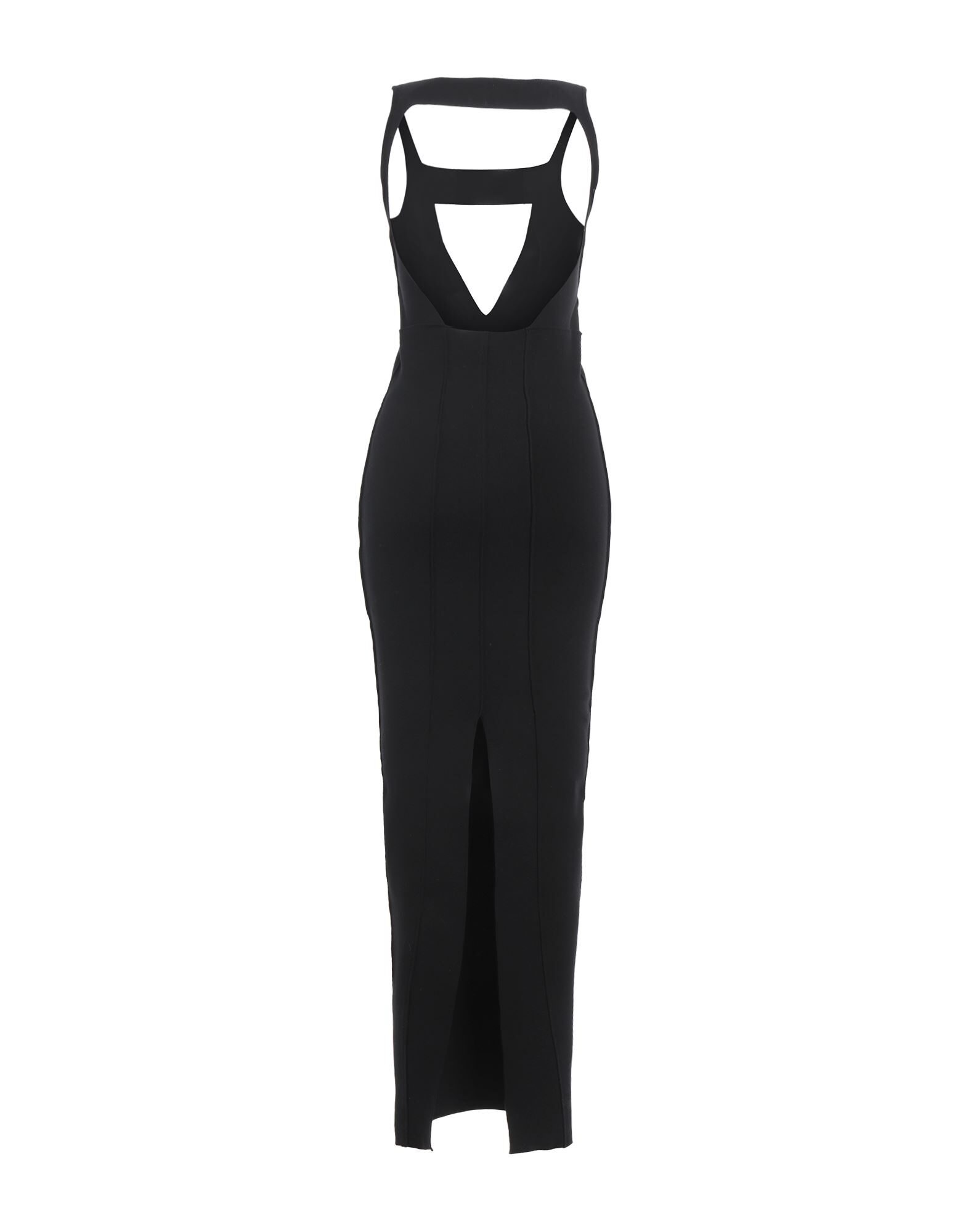 Black Women's Long Dress - 2